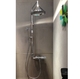 Душова система Hansgrohe Axor Showerpipe Front 240 2jet (26020000)