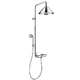 Душова система Hansgrohe Axor Showerpipe Front 240 2jet (26020000)