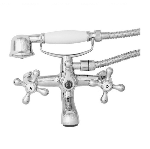 Змішувач для ванни та душу Invena Roma BW-21-00S-L