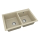 Кухонная мойка Vankor Orman OMP 05.80 Beige Beige