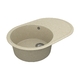 Кухонная мойка Vankor Sity SMO 02.78 Beige Beige