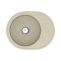 Кухонная мойка Vankor Lira LMO 02.57 Beige Beige