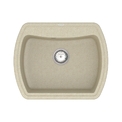 Кухонная мойка Vankor Norton NMP 01.63 Black Beige