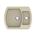 Кухонная мойка Vankor Norton NMP 03.63 Beige Beige
