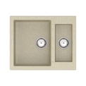Кухонная мойка Vankor Orman OMP 03.61 Black Beige