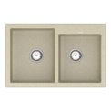 Кухонная мойка Vankor Orman OMP 05.80 Black Beige