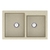 Кухонная мойка Vankor Orman OMP 05.80 Beige