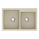 Кухонная мойка Vankor Orman OMP 05.80 Beige Beige