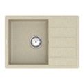 Кухонная мойка Vankor Easy EMP 02.62 Beige Beige