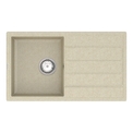 Кухонная мойка Vankor Easy EMP 02.76 Safari Beige