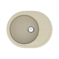 Кухонная мойка Vankor Sity SMO 02.61 Black Beige
