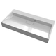 Тумба Fancy Marble Bermuda 2 з умивальником Ashley (Bermuda +2809101) білий глянець білий глянець