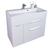 Тумба Fancy Marble Bermuda 2 з умивальником Ashley (Bermuda +2809101) білий глянець