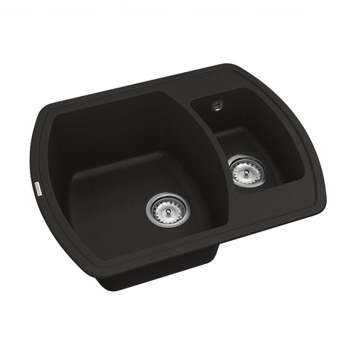 Кухонная мойка Vankor Norton NMP 03.63 Black Black
