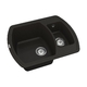 Кухонная мойка Vankor Norton NMP 03.63 Black Black