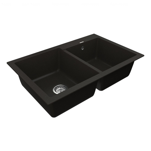 Кухонная мойка Vankor Orman OMP 05.80 Black Black