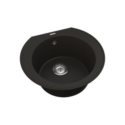 Кухонная мойка Vankor Kres KMR 01.52 Black Black