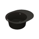Кухонная мойка Vankor Sity SMO 02.61 Black Black