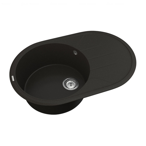 Кухонная мойка Vankor Sity SMO 02.78 Black Black