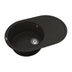 Кухонная мойка Vankor Sity SMO 02.78 Black Black