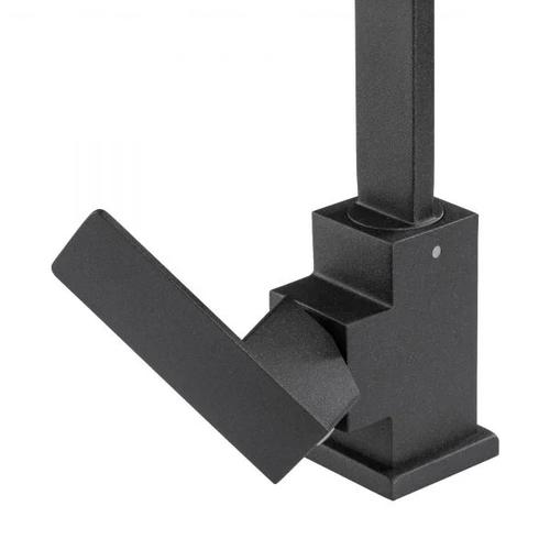 Смеситель для кухни Granado Tarrasa black shine black shine