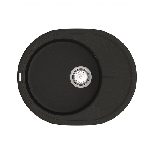 Кухонная мойка Vankor Sity SMO 02.61 Black Black