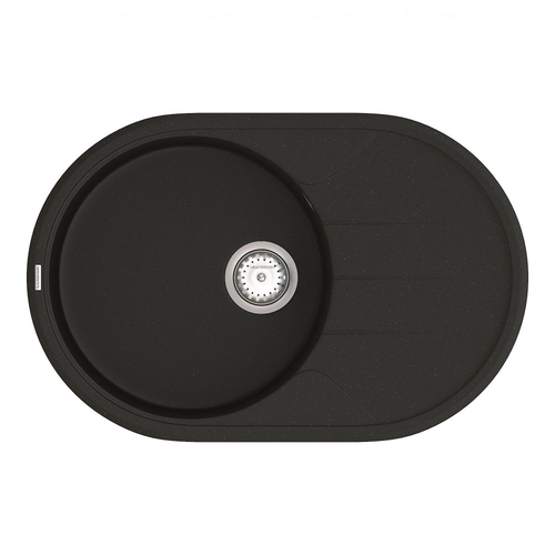 Кухонная мойка Vankor Sity SMO 02.78 Black Black