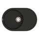 Кухонная мойка Vankor Sity SMO 02.78 Black Black