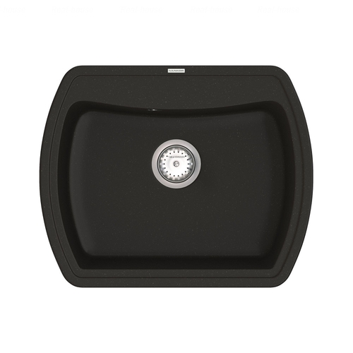 Кухонная мойка Vankor Norton NMP 01.63 Black Black