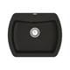 Кухонная мойка Vankor Norton NMP 01.63 Black Black