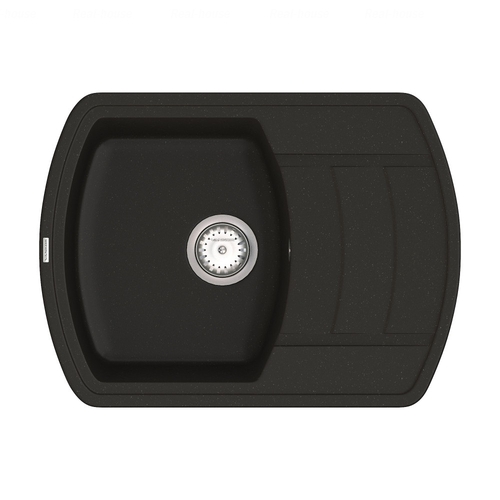 Кухонная мойка Vankor Norton NMP 02.67 Black Black