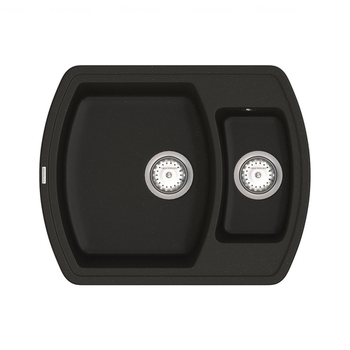 Кухонная мойка Vankor Norton NMP 03.63 Black Black