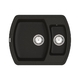 Кухонная мойка Vankor Norton NMP 03.63 Black Black