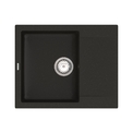 Кухонная мойка Vankor Orman OMP 02.61 Black Black
