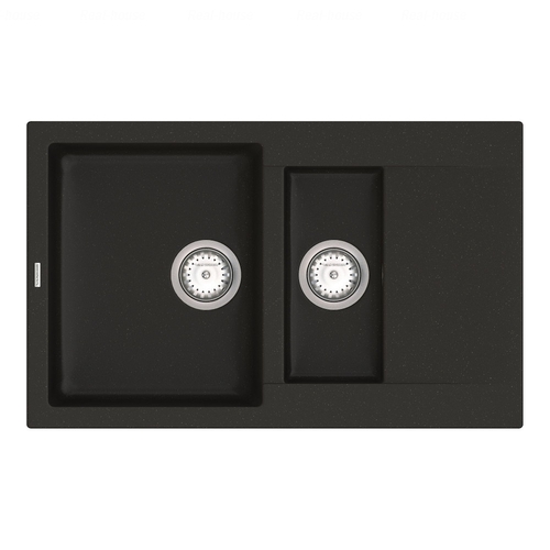 Кухонная мойка Vankor Orman OMP 04.80 Black Black