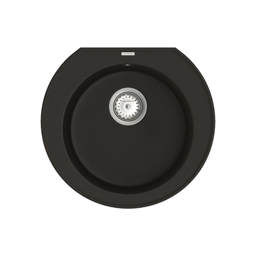 Кухонная мойка Vankor Kres KMR 01.52 Black Black