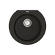 Кухонная мойка Vankor Kres KMR 01.52 Black Black