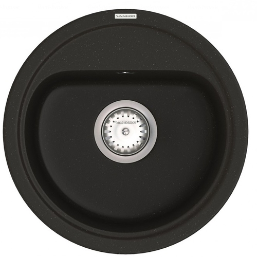 Кухонная мойка Vankor Lira LMR 01.44 Black Black