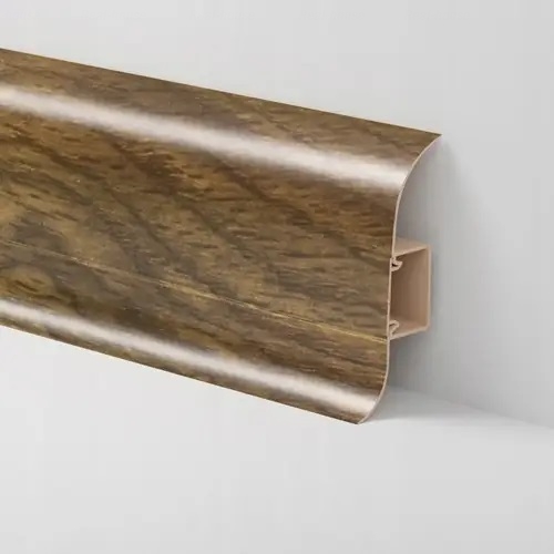 Плинтус Salag SG56 2500х56х18 мм Calvados oak Calvados oak