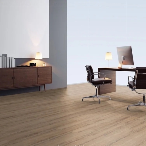 Вінілова плитка Wicanders Wood Hydrocork Chalk Oak B5Q1002