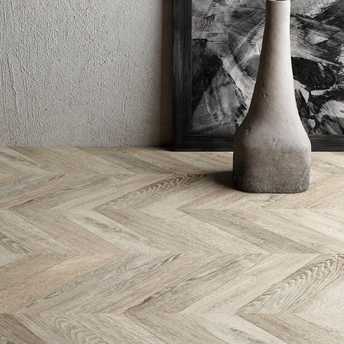 Ламинат Faus Masterpieces Chic Chevron Um (S176942)-глубокий матовый 