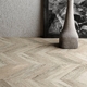 Ламинат Faus Masterpieces Chic Chevron Um (S176942)-глубокий матовый 