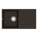 Кухонная мойка Vankor Easy EMP 02.76 Safari Chocolate
