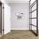 Ламинат Faus Masterpieces Classic Chevron Um (S176959)-глубокий матовый