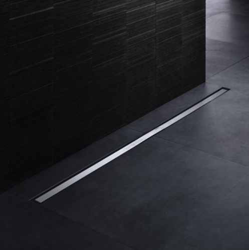 Комплект дренажного каналу Geberit CleanLine L30-90 см, висота підлоги від 90 мм полірований/матовий метал полірований/матовий метал