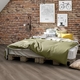 Вінілова плитка Tarkett Starfloor Click Solid 55 Contemporary Oak Brown