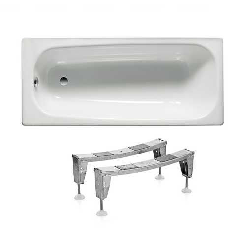 Ванна стальная Roca Contesa 1700 (A235860000) с ножками с ножками