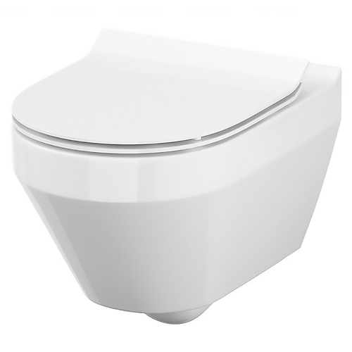 Чаша унітазу Cersanit Crea CleanOn, овальна (K114-015)