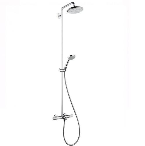 Душова система Hansgrohe Croma 220 Showerpipe (27223000)