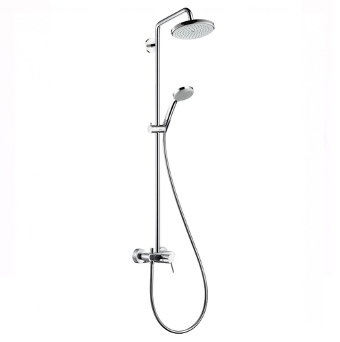 Душова система Hansgrohe Croma 220 Showerpipe (27222000)